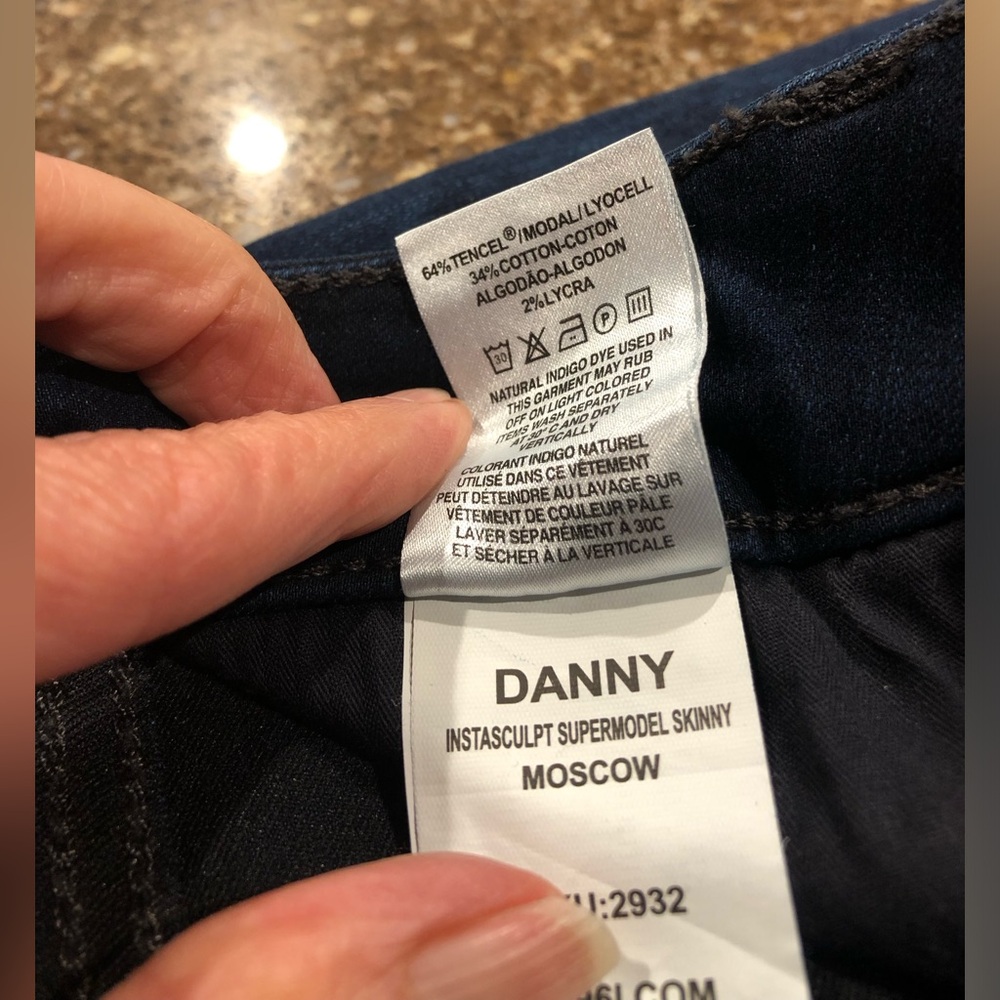 DL1961 Women’s Instasculpt Skinny Jeans Sz 26 - Picture 10 of 14